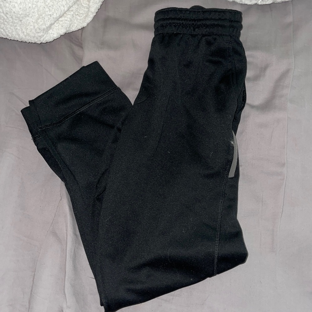 Champion black joggers, size L (very tight fitting)